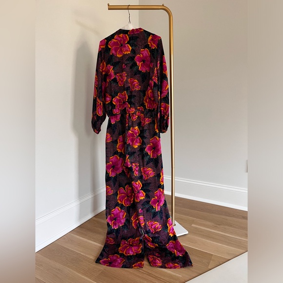 Worn once and dry cleaned— beautiful jumpsuit by Warm. Purchased at Intermix. - Picture 2 of 5